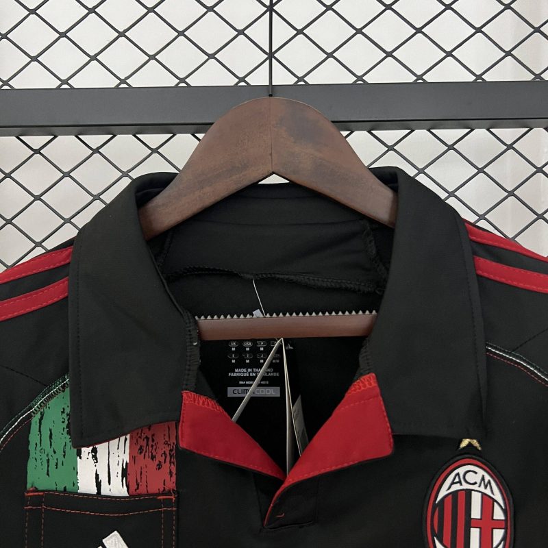 Retro AC Milan 12/13 Black S-XXL