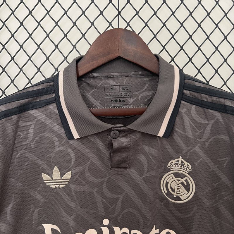 24/25 Real Madrid third away S-4XL