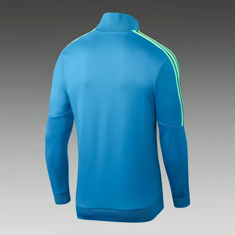 Juventus Long Zipped Jacket Blue 2022/2023