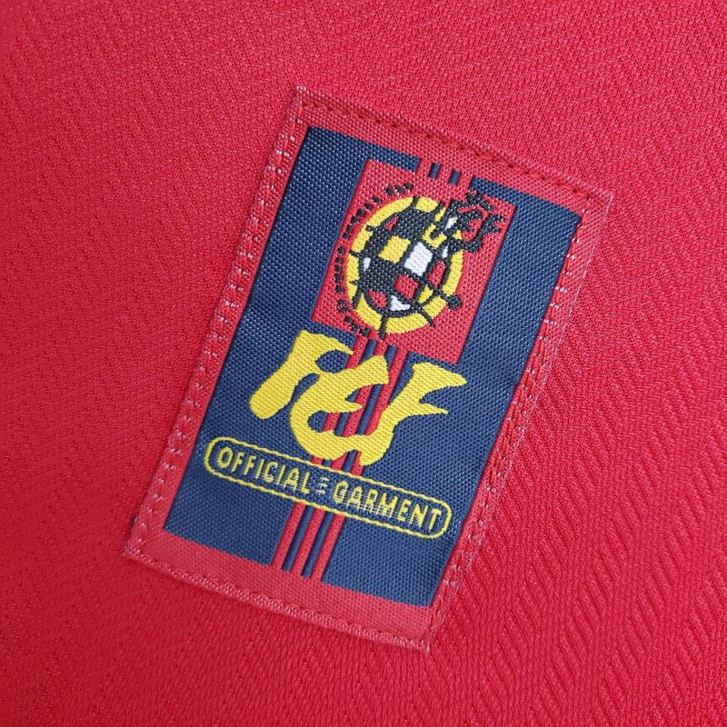 Retro 1998 Spain home S-XXL