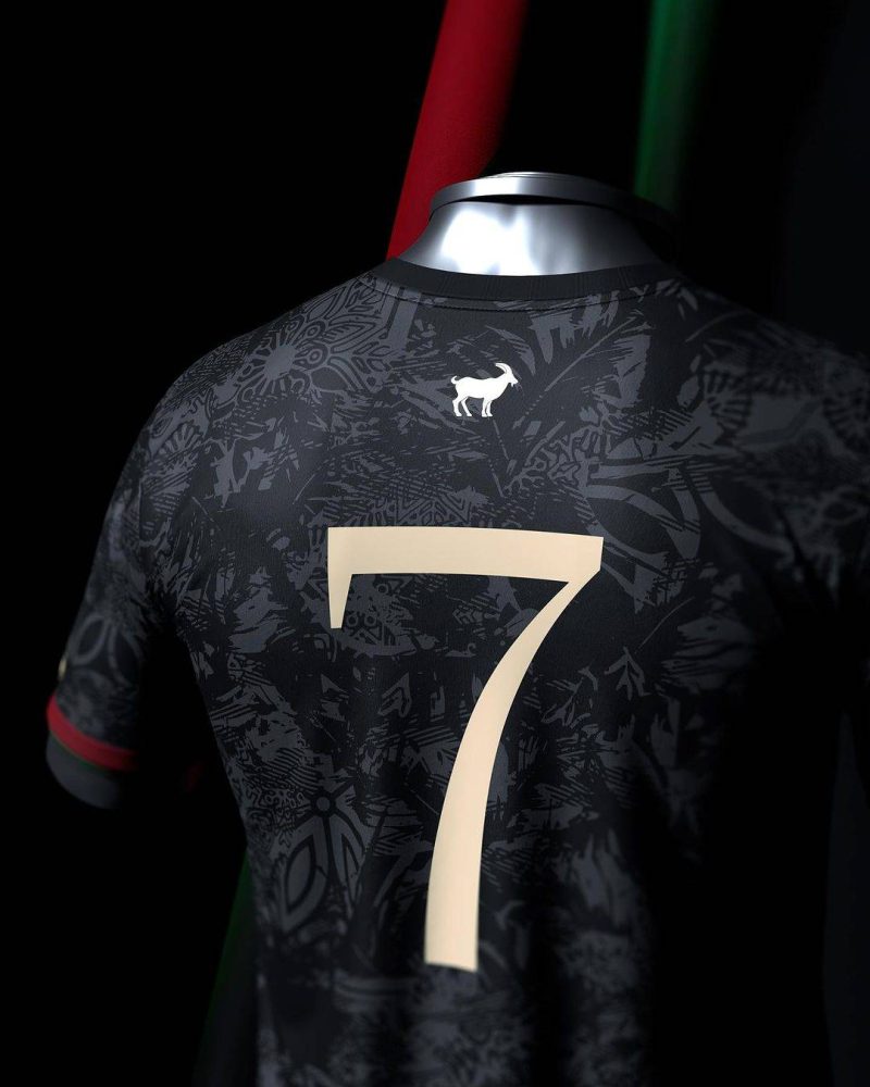 THE GOAT JERSEY - THE SIU