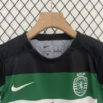 24/25 Kids Sporting Lisbon Home Size: 16-28