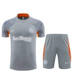 23-24 short sleeve Inter gray with orange