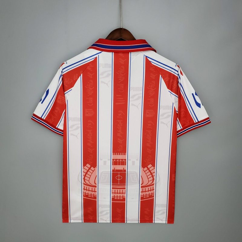 Retro Atletico Madrid 14/15 home S-XXL