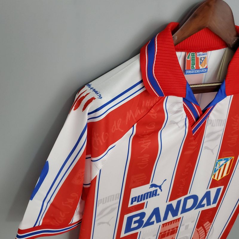 Retro Atletico Madrid 14/15 home S-XXL