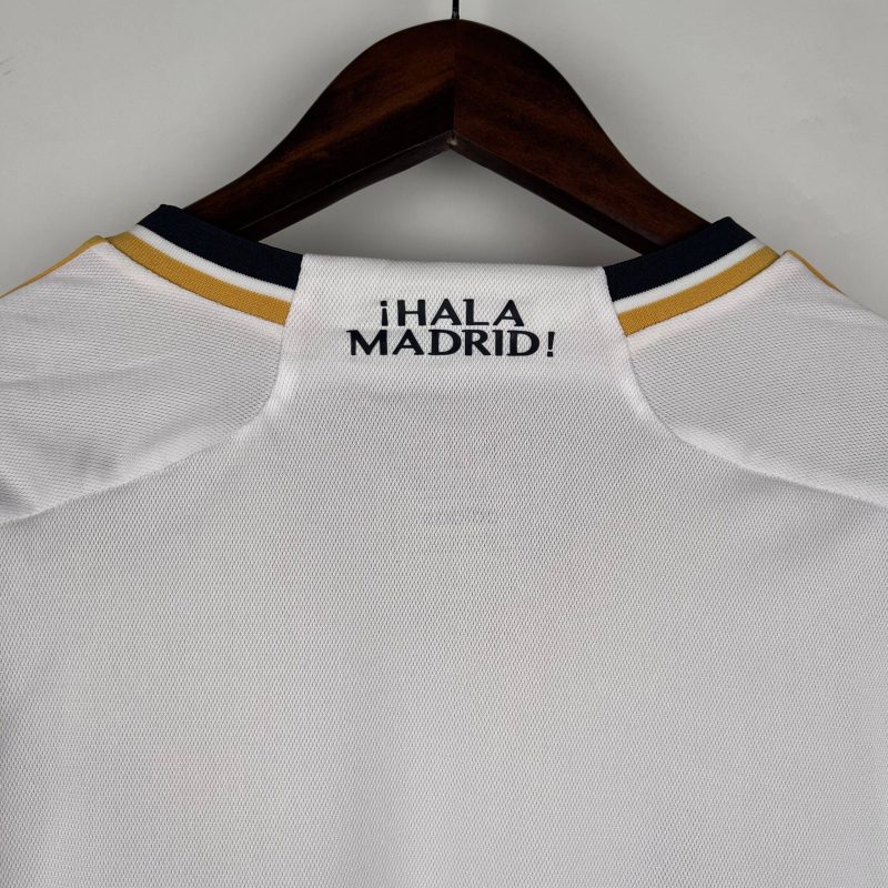 23/24 Long Sleeve Real Madrid Home S-XXL