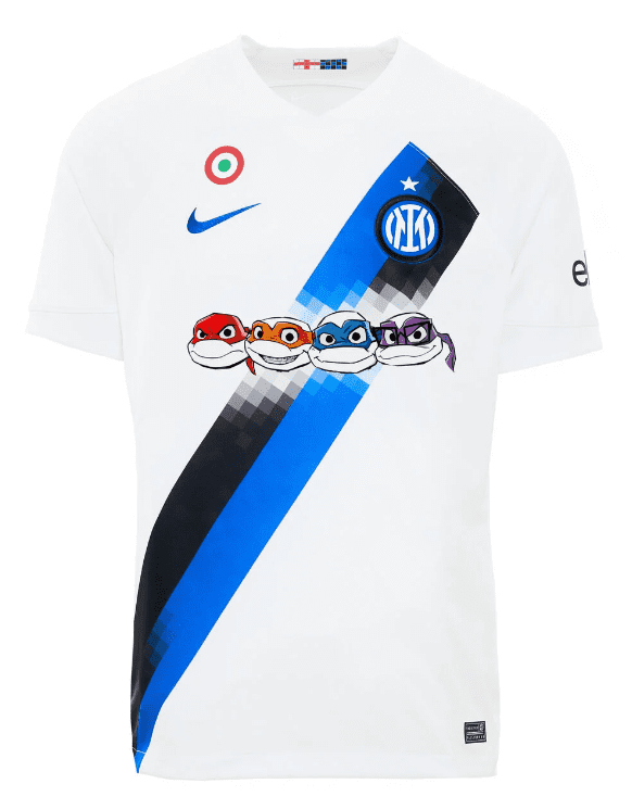 Inter X NINJA TURTLES Away Limited Edition 2023/2024