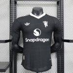 24/25 Player M-U Black S-XXL
