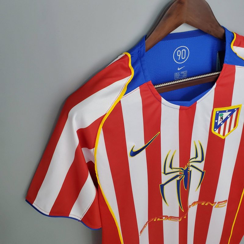 Retro Atletico Madrid 04/05 home S-XXL