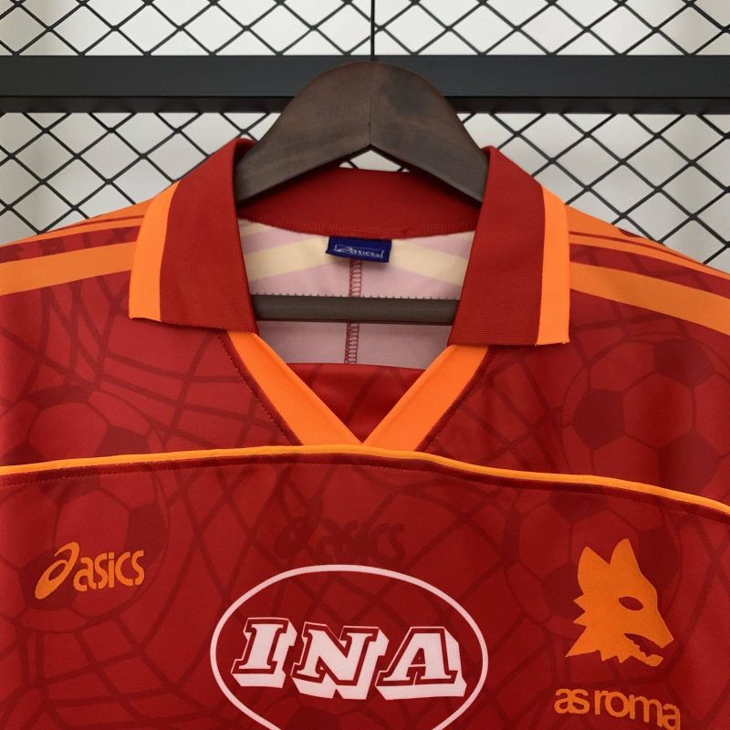 Retro Roma 95/96 Home S-XXL