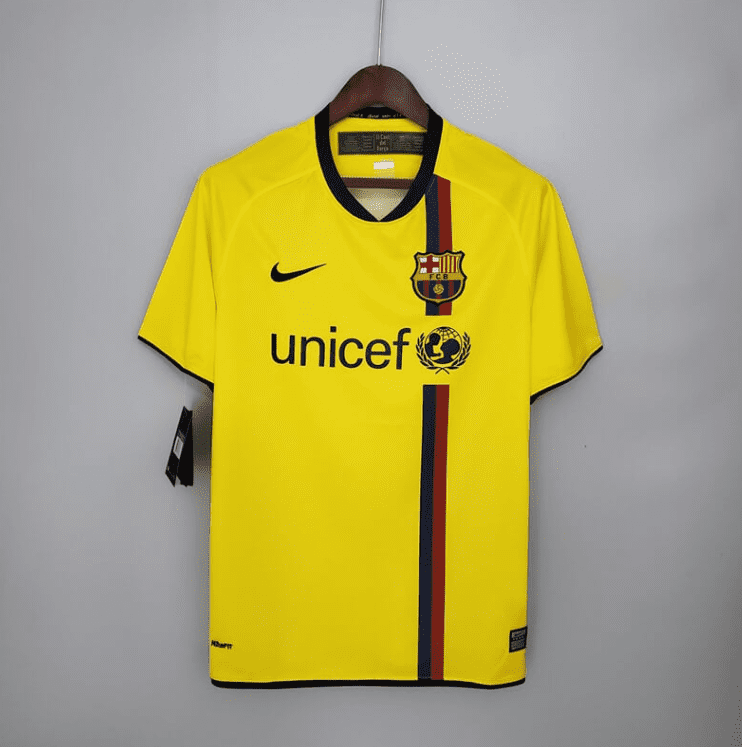 Retro Barcelona Away 2008/2009