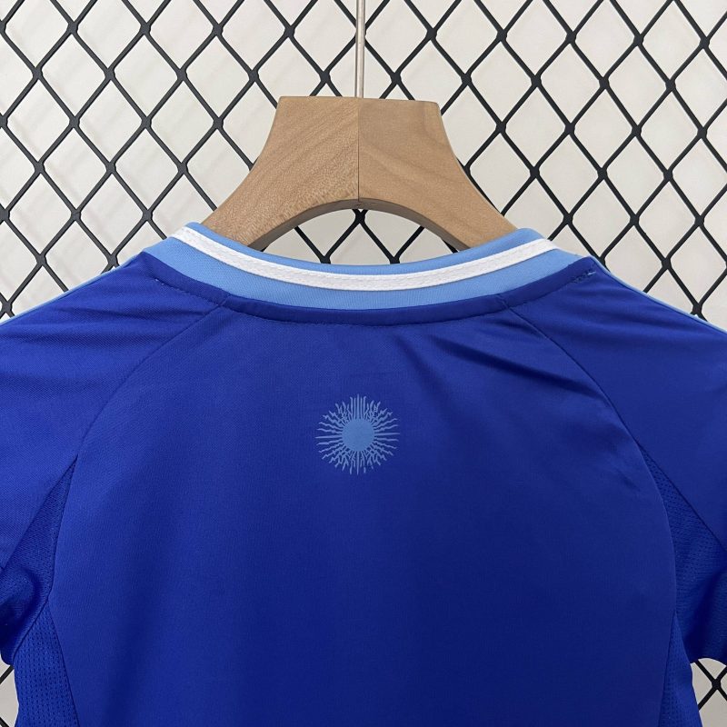 2024 kids Argentina away size: 16-28