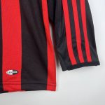 Retro long sleeve AC Milan 08/09 Home S-XXL