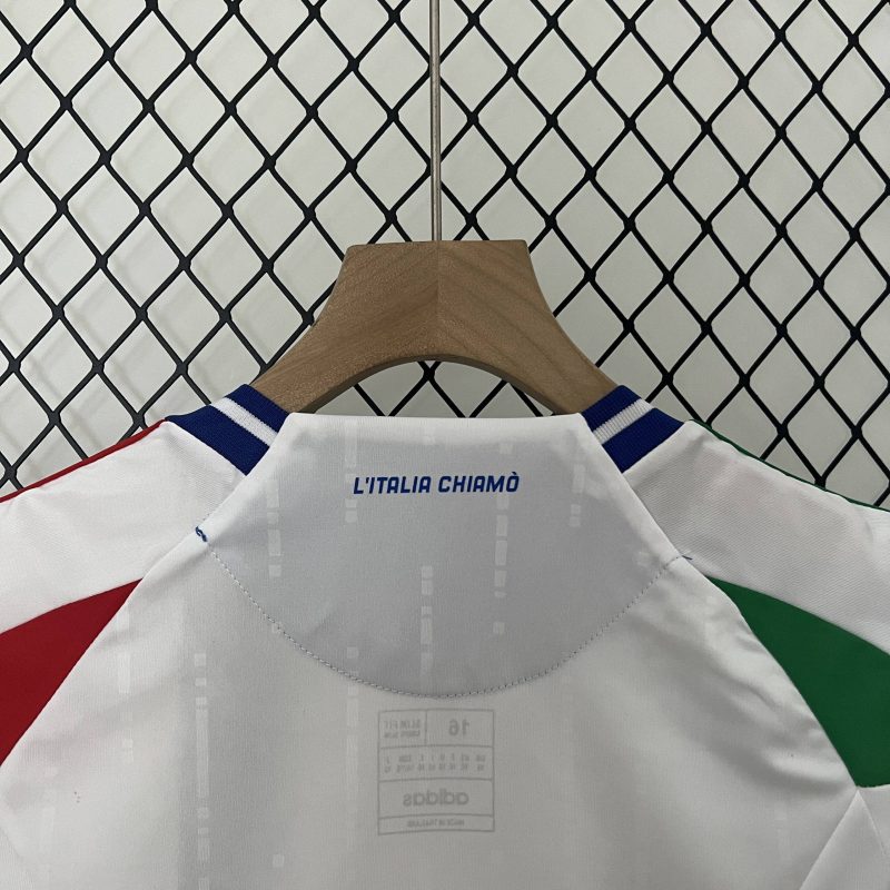 2024 kids Italy away size: 16-28