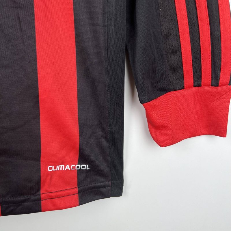Retro long sleeve AC Milan 09/10 Home S-XXL