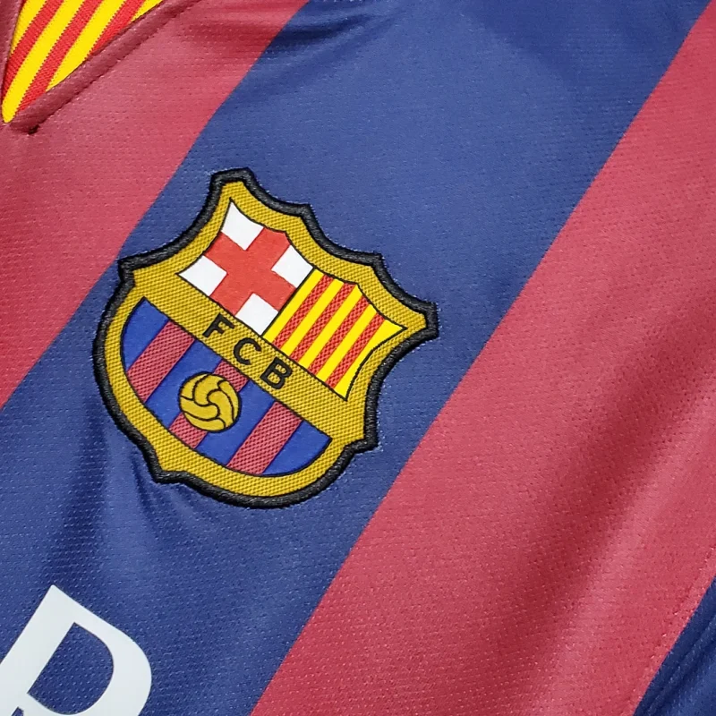 Retro Barcelona Home 2014/2015