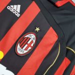 Retro 06/07 AC Milan Long sleeve home S-XXL