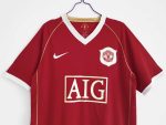 Retro Manchester United Home 2006/2007