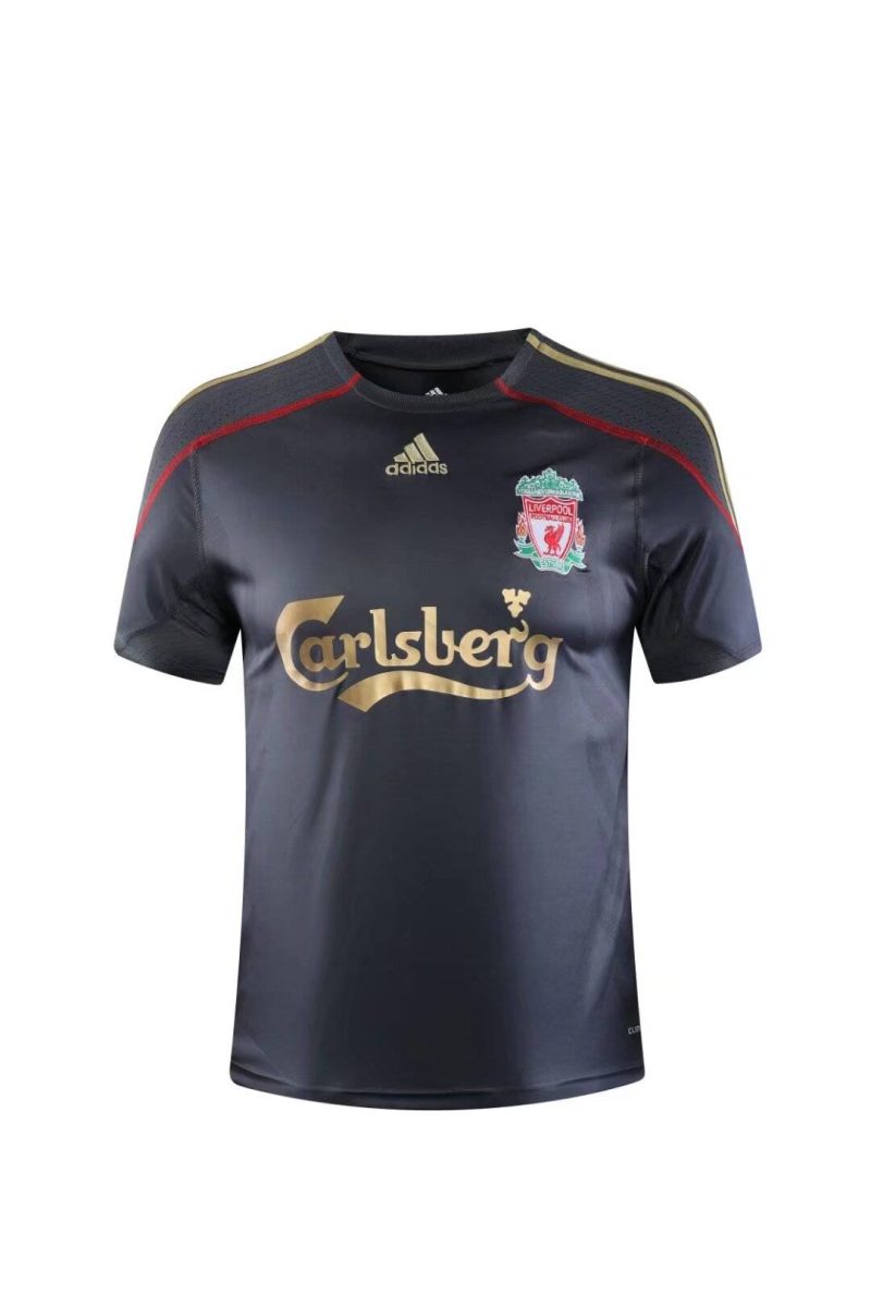 09-10 Liverpool away short sleeves