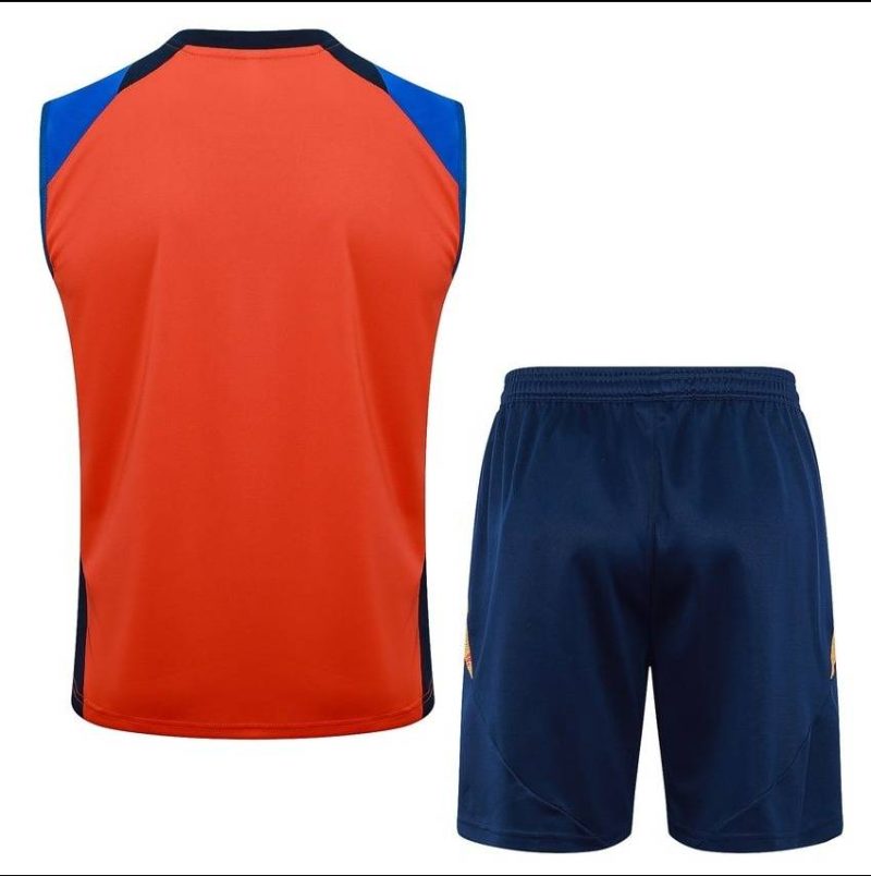 TANK TOP SHORT JUVENTUS 20242025 ORANGE